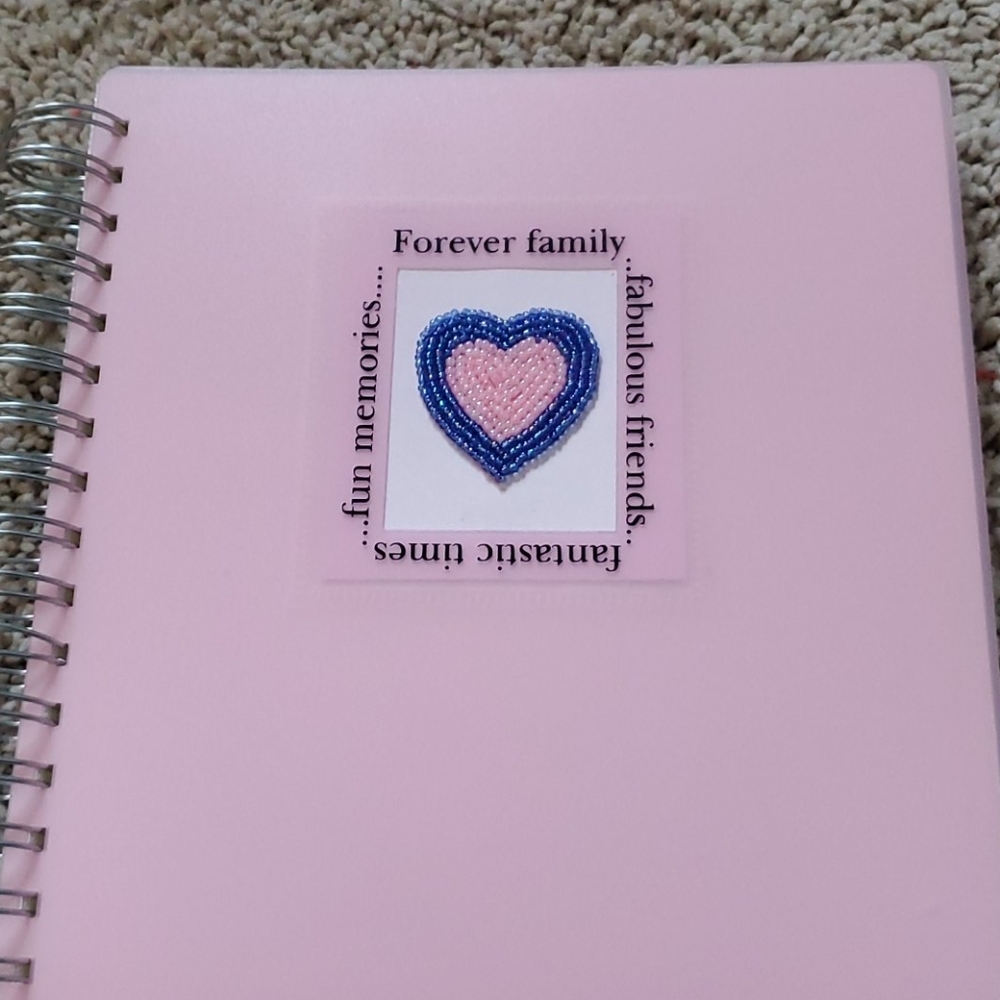Pink Photo Album